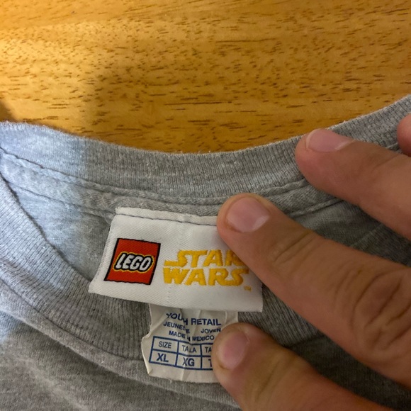 Star Wars Lego Darth Vader T-shirt kids XL - Picture 2 of 2